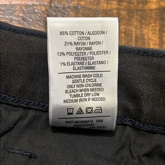 Joe's Jeans Slim Fit dark Men’s denim jeans - Picture 6 of 8